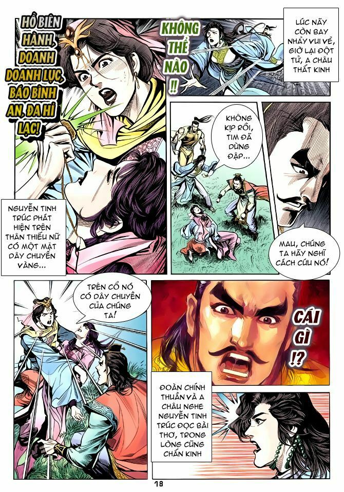 Thiên Long Bát Bộ: Chapter 24
