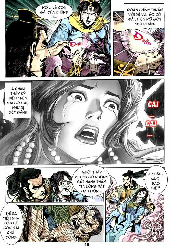 Thiên Long Bát Bộ: Chapter 24