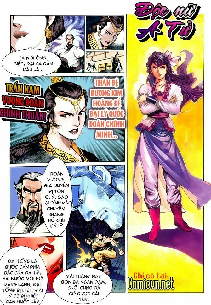 Thiên Long Bát Bộ: Chapter 24