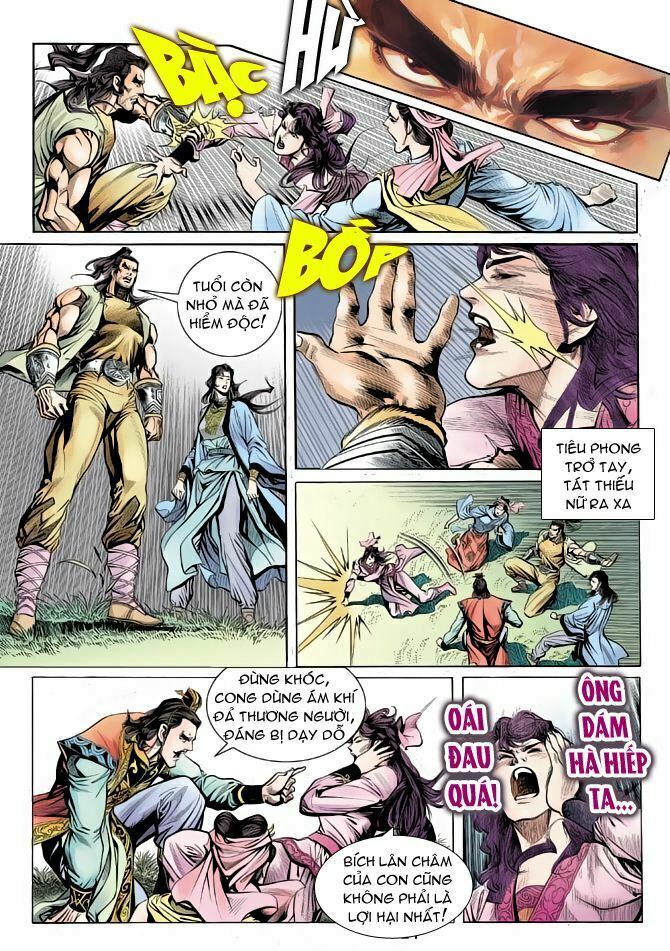 Thiên Long Bát Bộ: Chapter 24