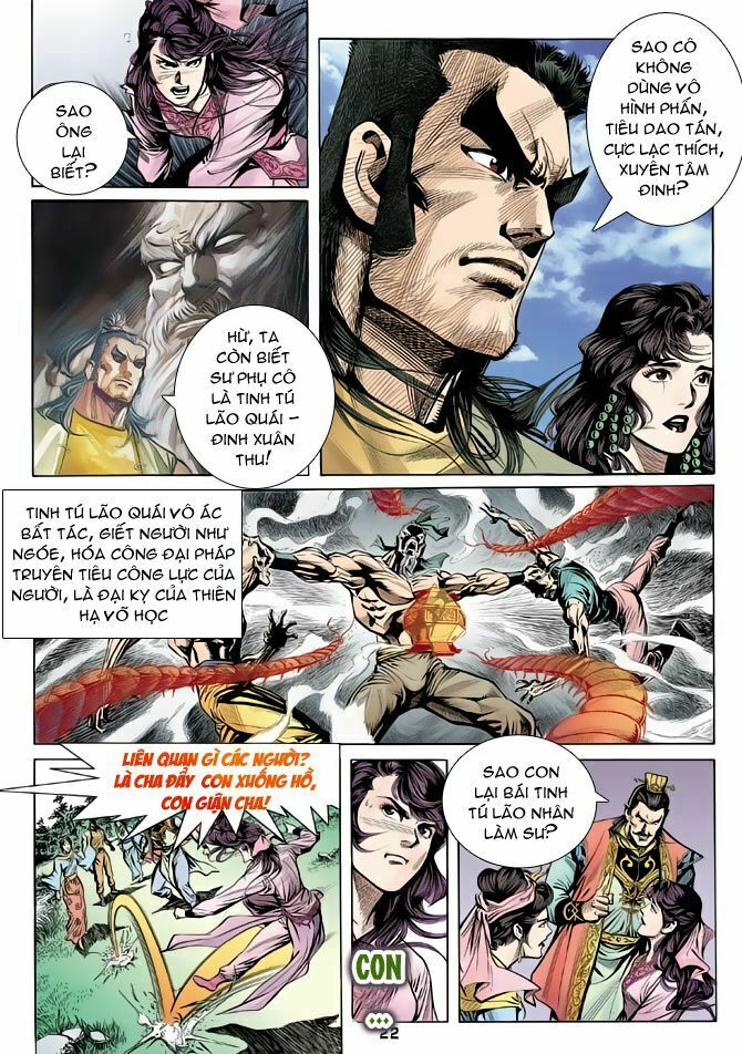 Thiên Long Bát Bộ: Chapter 24