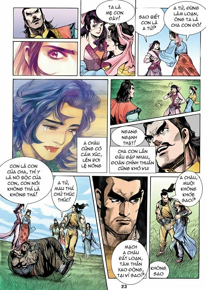 Thiên Long Bát Bộ: Chapter 24
