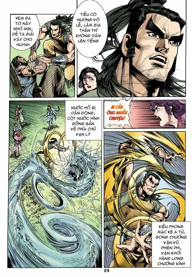 Thiên Long Bát Bộ: Chapter 24