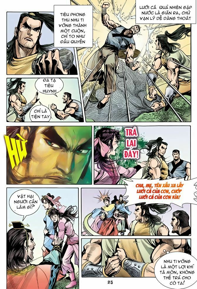 Thiên Long Bát Bộ: Chapter 24
