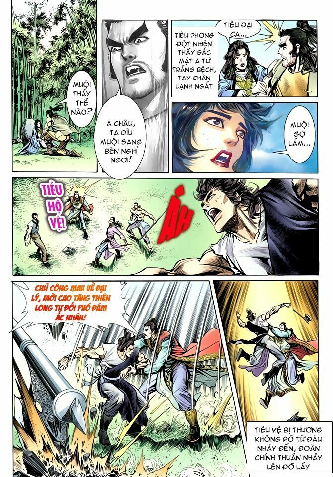 Thiên Long Bát Bộ: Chapter 24