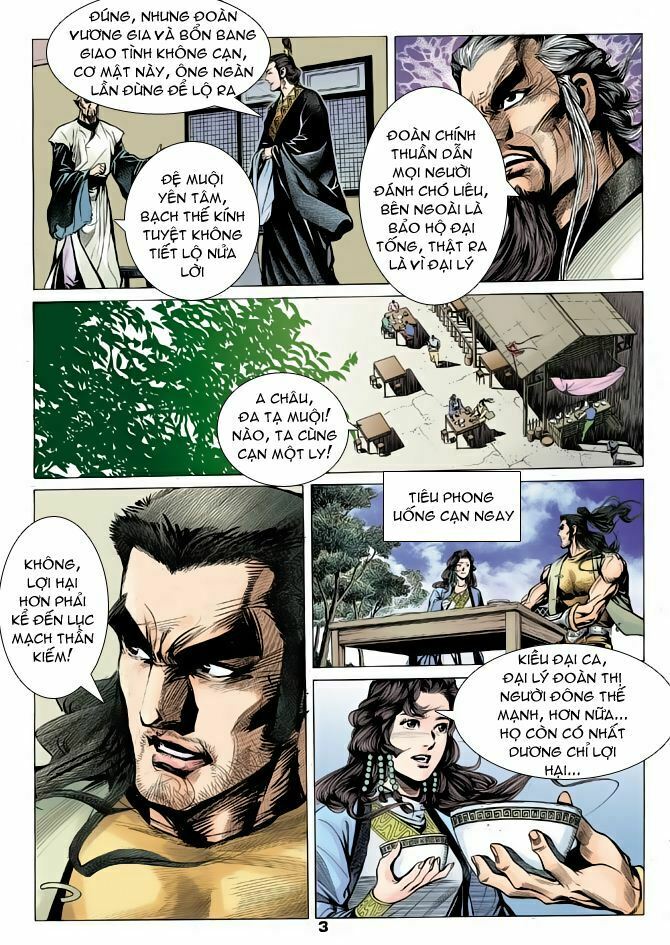 Thiên Long Bát Bộ: Chapter 24