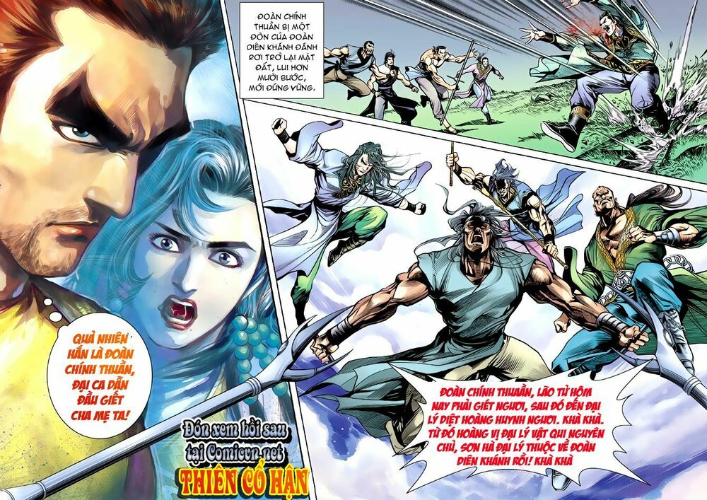 Thiên Long Bát Bộ: Chapter 24