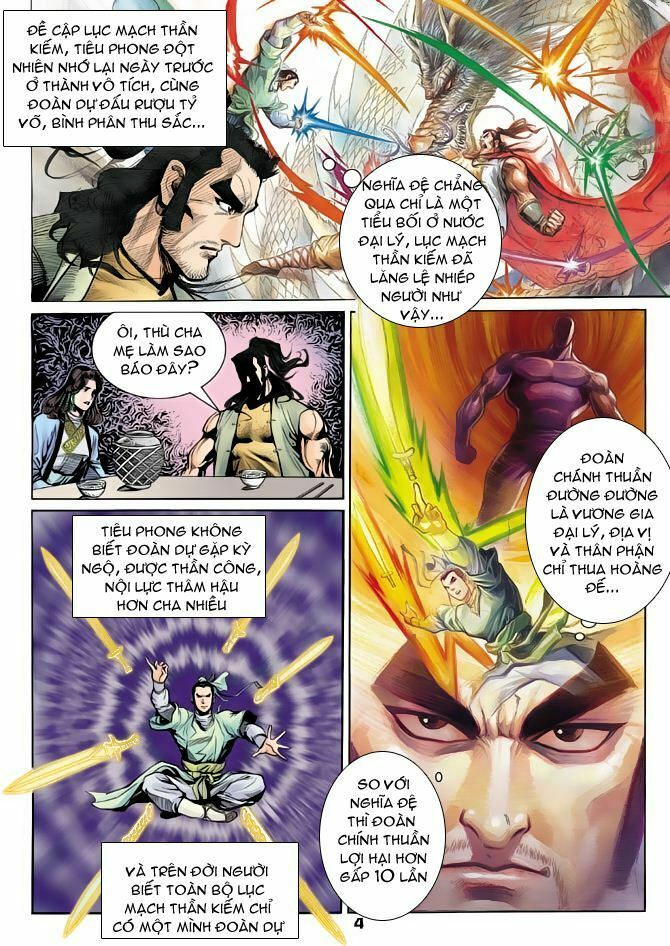 Thiên Long Bát Bộ: Chapter 24