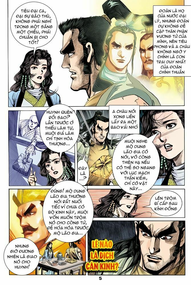 Thiên Long Bát Bộ: Chapter 24