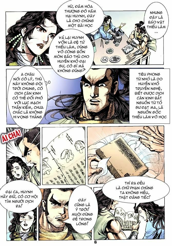 Thiên Long Bát Bộ: Chapter 24