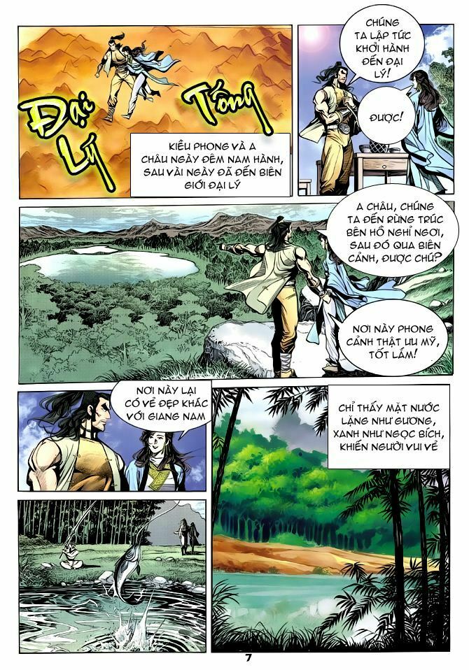 Thiên Long Bát Bộ: Chapter 24