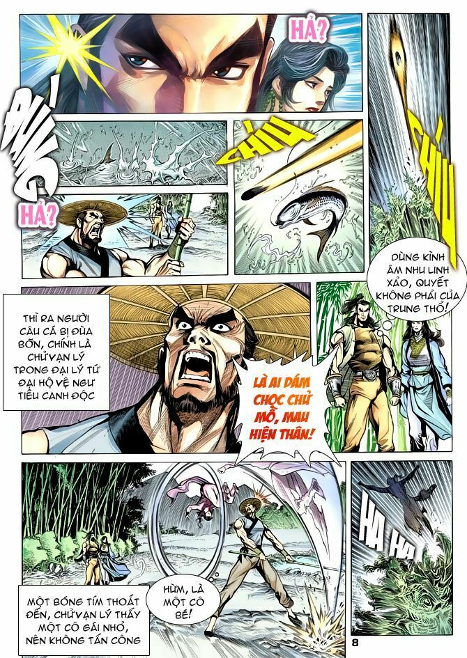 Thiên Long Bát Bộ: Chapter 24