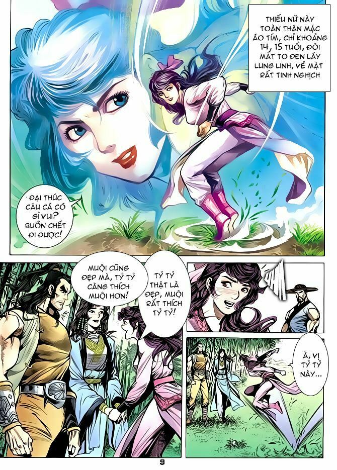Thiên Long Bát Bộ: Chapter 24