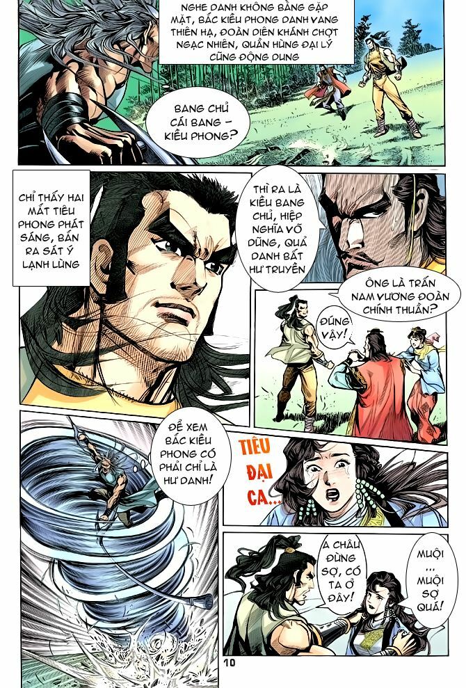Thiên Long Bát Bộ: Chapter 25