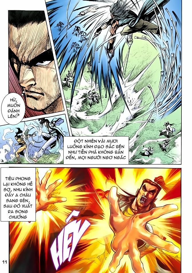 Thiên Long Bát Bộ: Chapter 25
