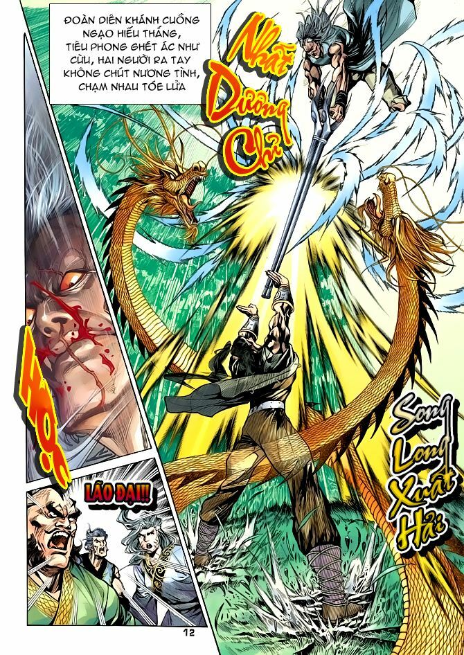 Thiên Long Bát Bộ: Chapter 25
