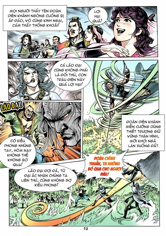 Thiên Long Bát Bộ: Chapter 25