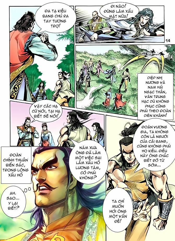 Thiên Long Bát Bộ: Chapter 25