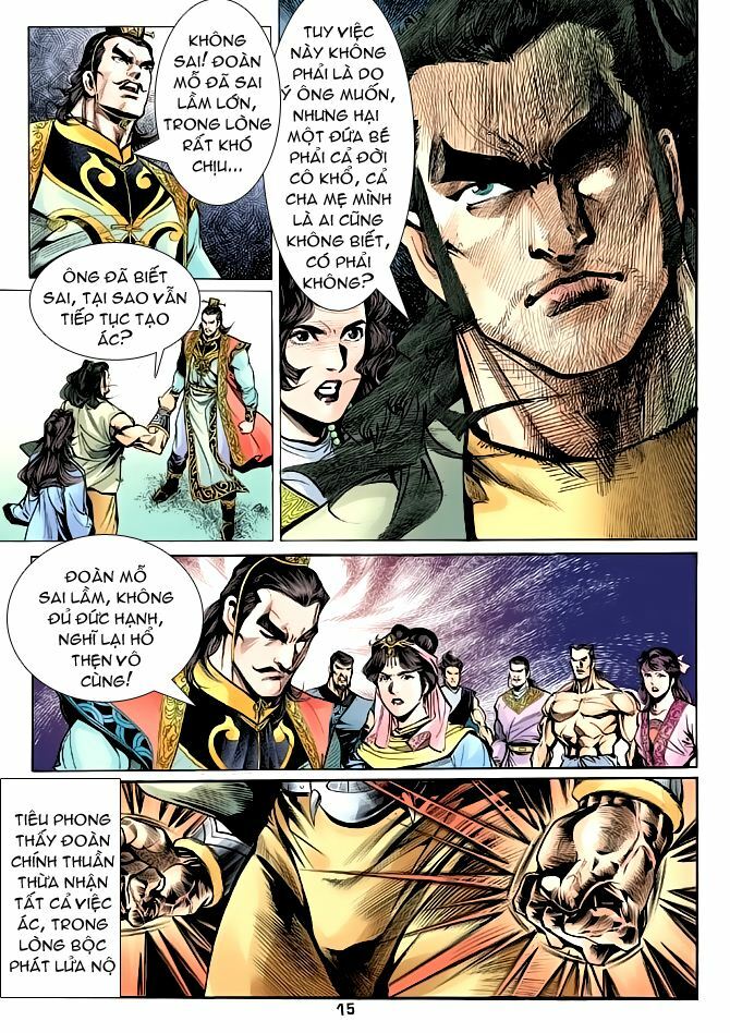 Thiên Long Bát Bộ: Chapter 25