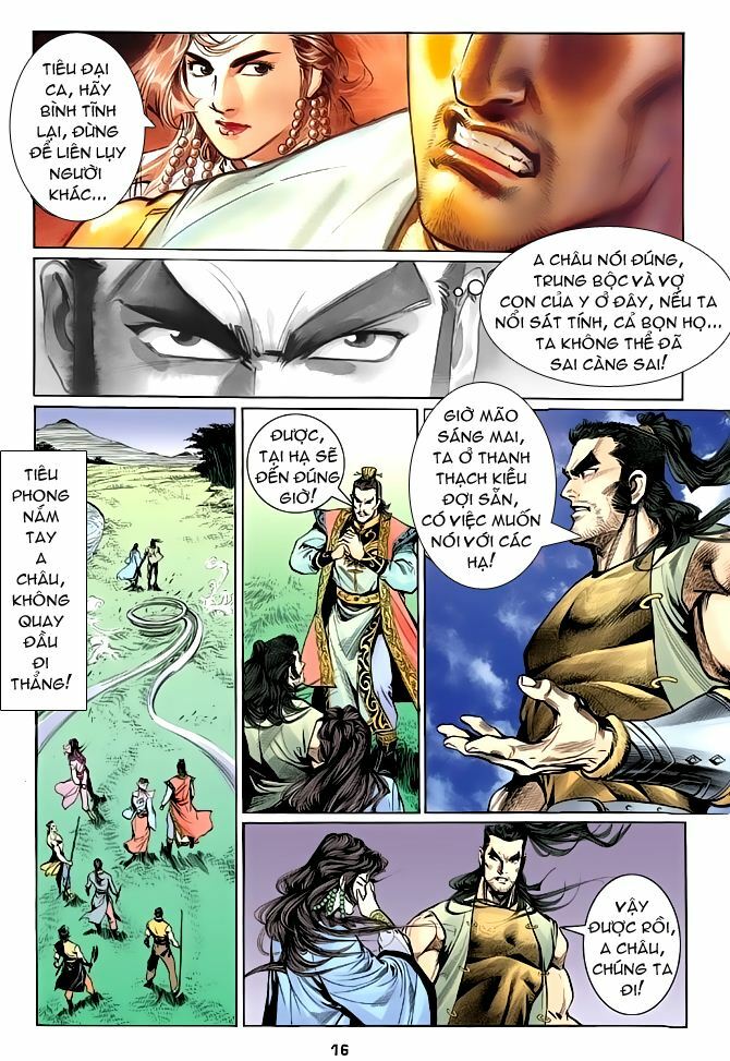 Thiên Long Bát Bộ: Chapter 25