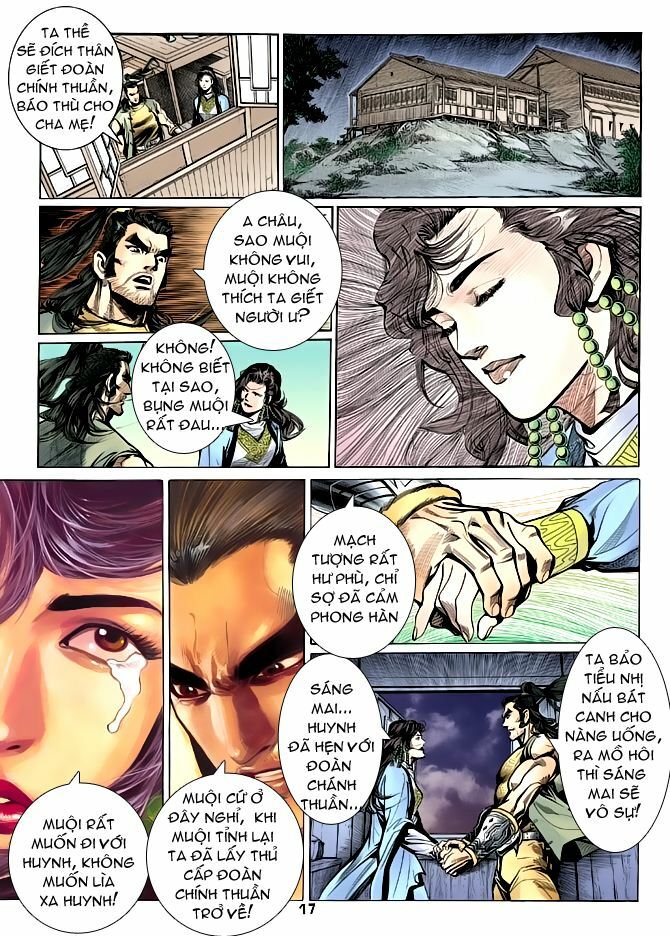 Thiên Long Bát Bộ: Chapter 25