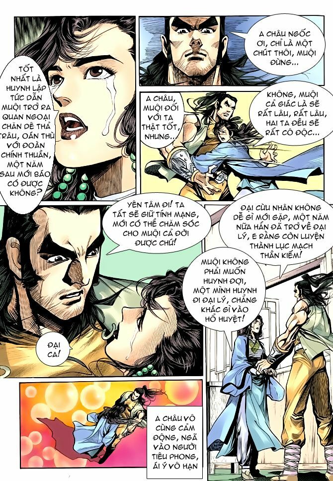 Thiên Long Bát Bộ: Chapter 25