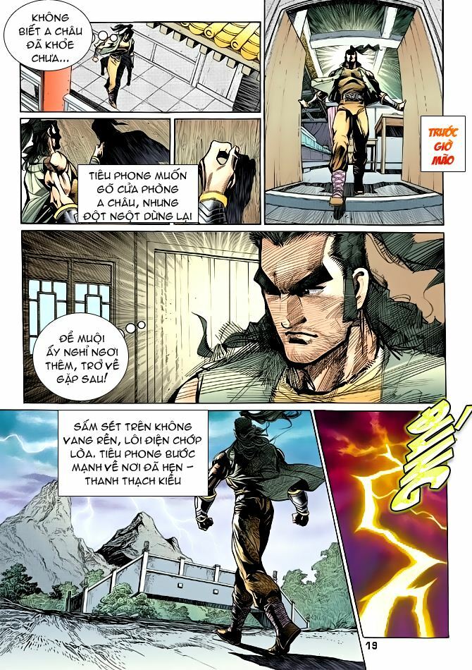Thiên Long Bát Bộ: Chapter 25