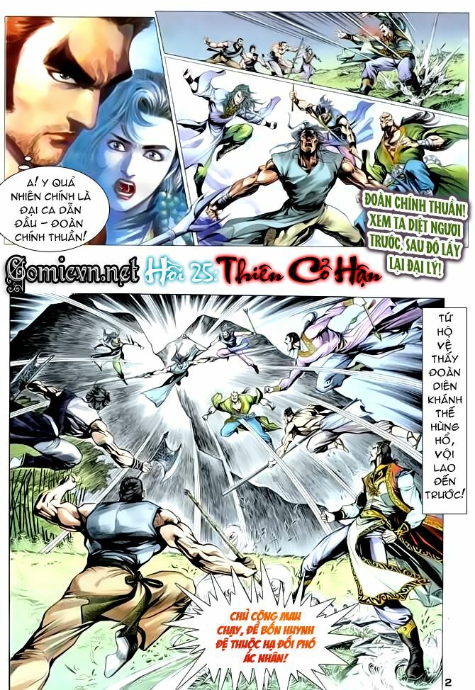 Thiên Long Bát Bộ: Chapter 25