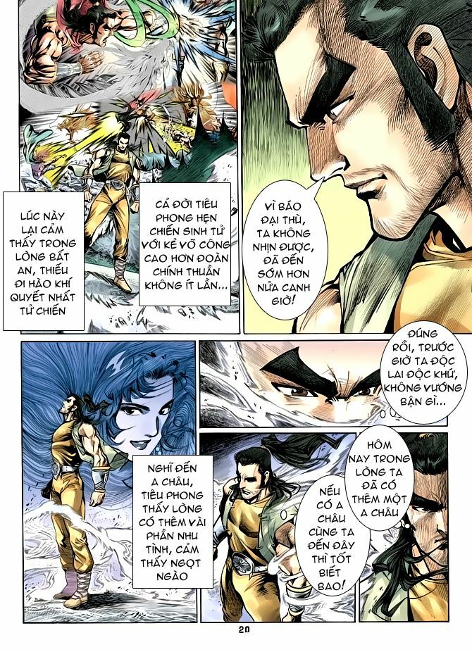Thiên Long Bát Bộ: Chapter 25