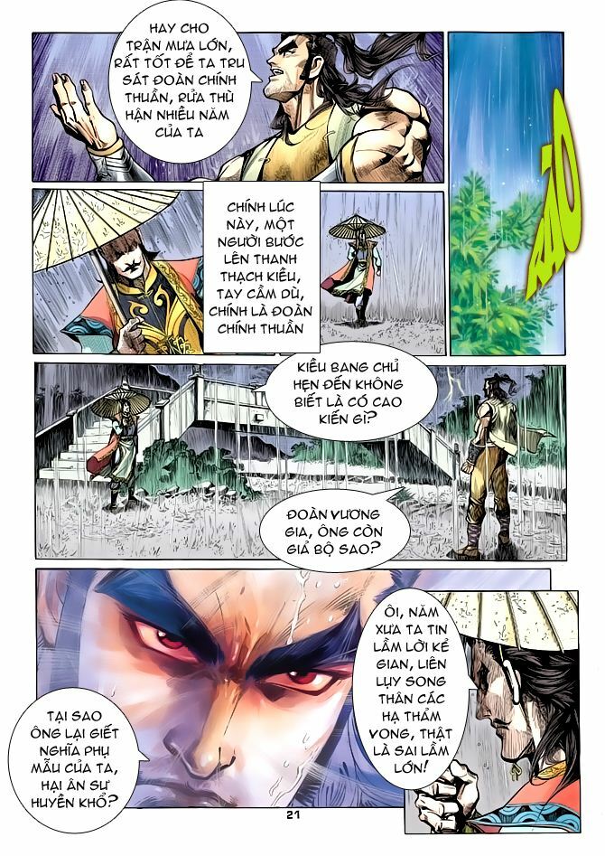 Thiên Long Bát Bộ: Chapter 25