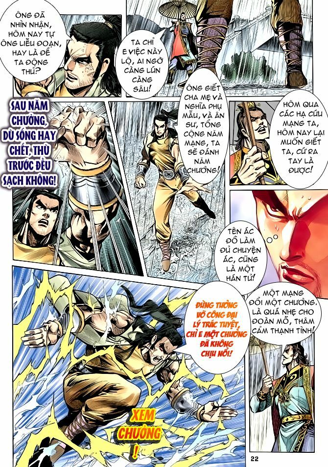 Thiên Long Bát Bộ: Chapter 25
