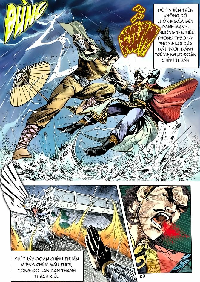 Thiên Long Bát Bộ: Chapter 25