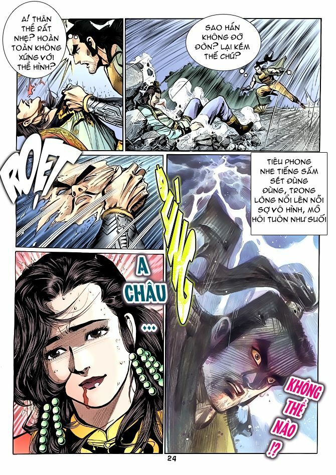 Thiên Long Bát Bộ: Chapter 25