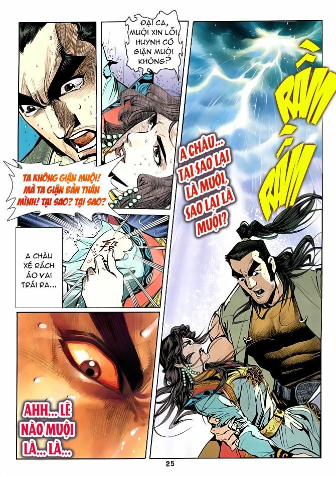Thiên Long Bát Bộ: Chapter 25