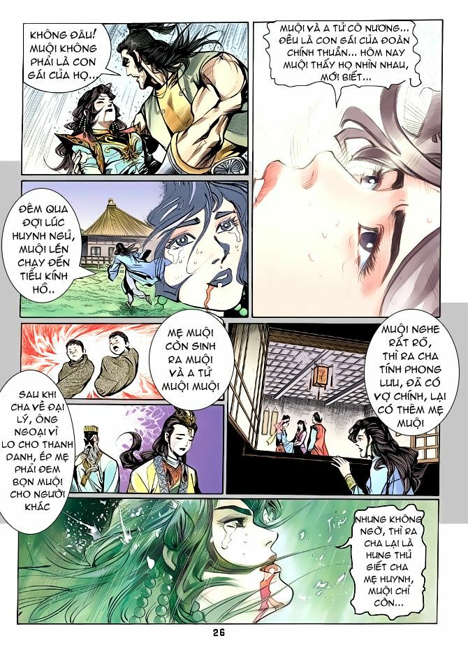 Thiên Long Bát Bộ: Chapter 25