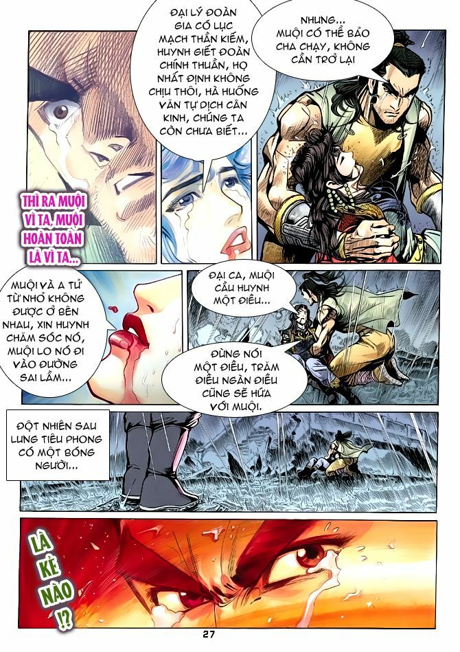 Thiên Long Bát Bộ: Chapter 25