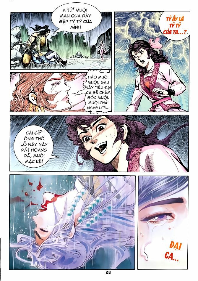 Thiên Long Bát Bộ: Chapter 25