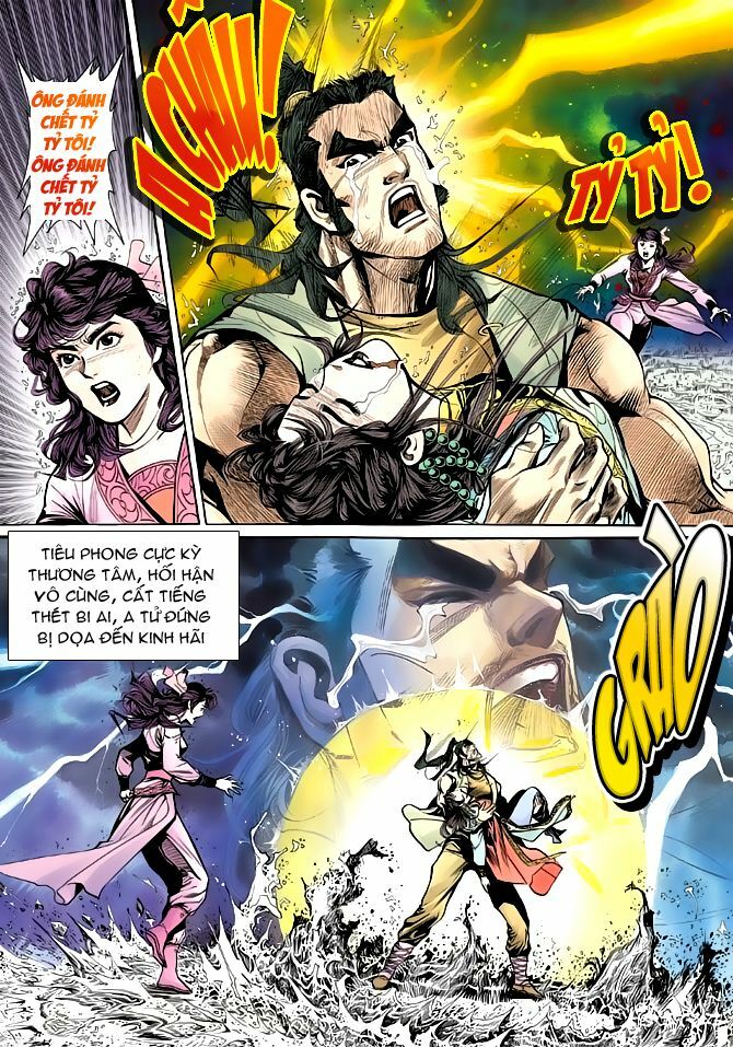 Thiên Long Bát Bộ: Chapter 25