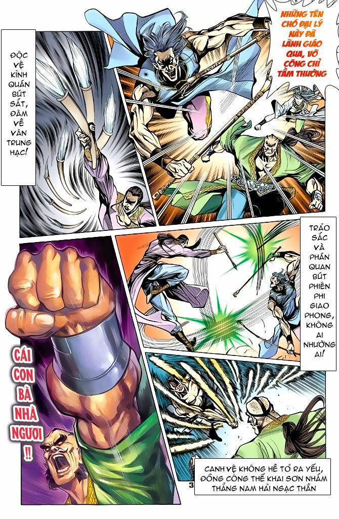 Thiên Long Bát Bộ: Chapter 25