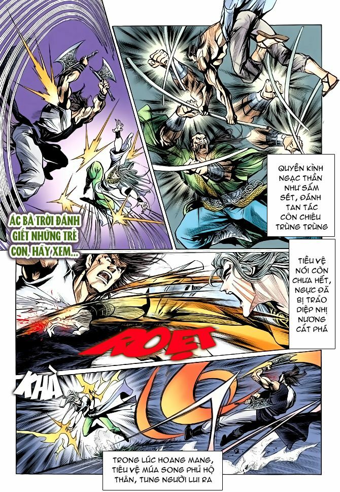 Thiên Long Bát Bộ: Chapter 25