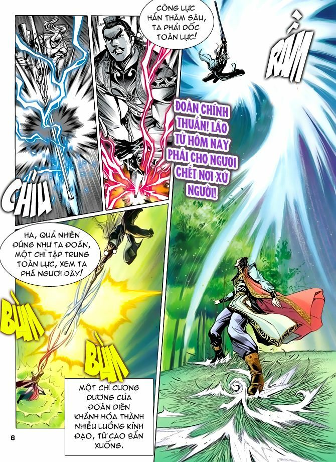 Thiên Long Bát Bộ: Chapter 25