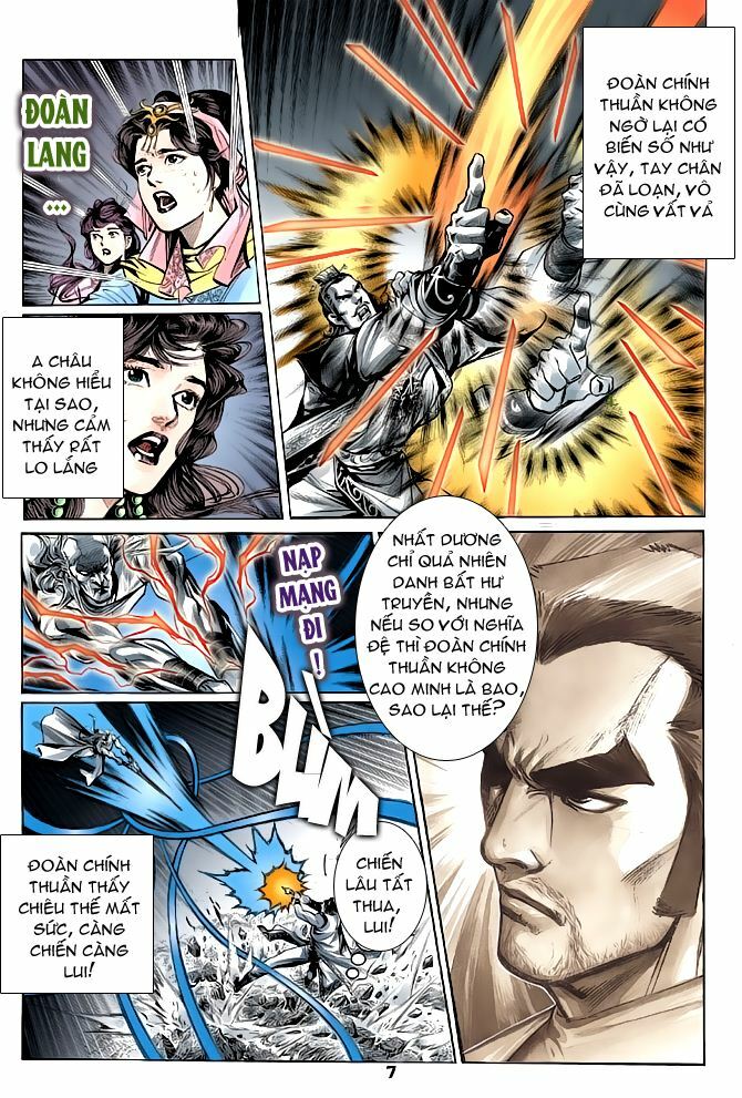 Thiên Long Bát Bộ: Chapter 25