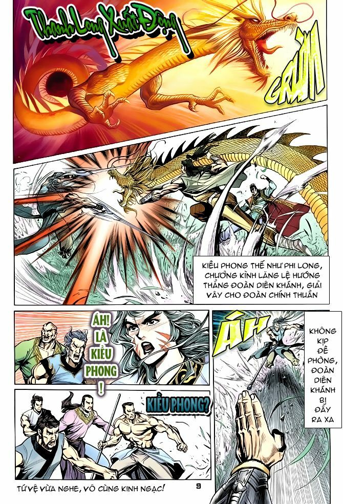 Thiên Long Bát Bộ: Chapter 25