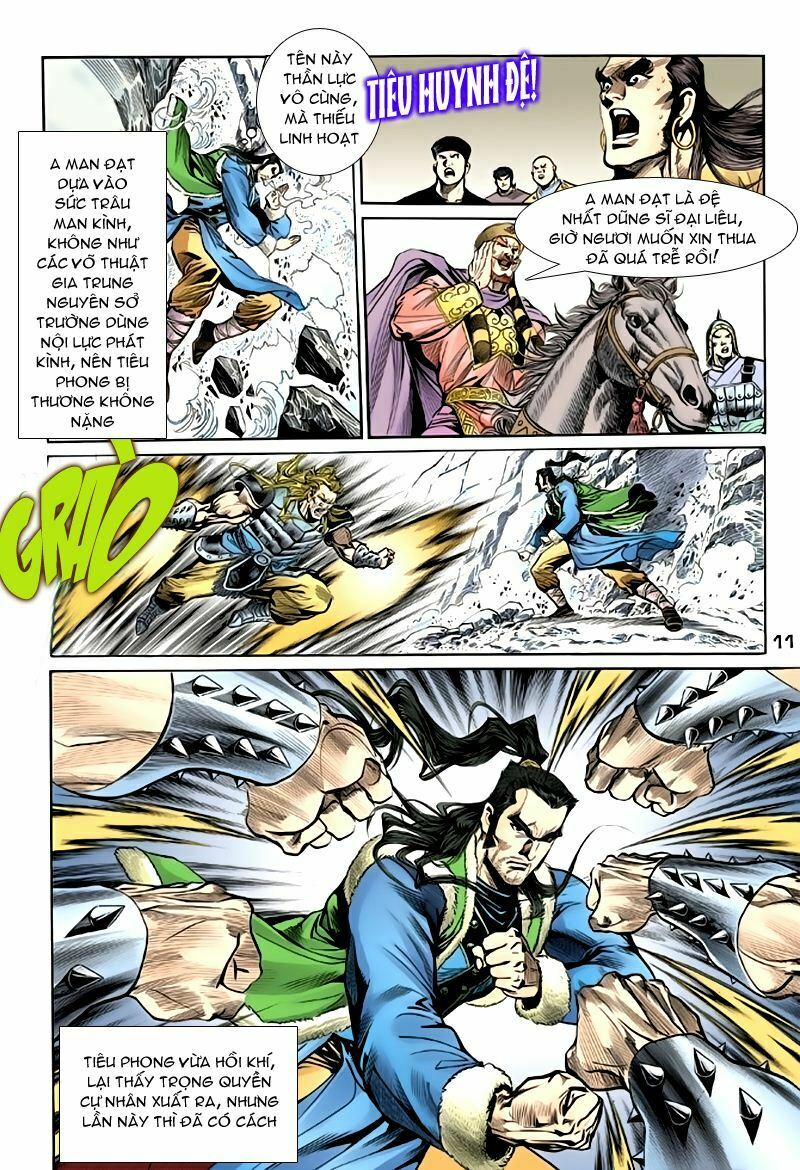 Thiên Long Bát Bộ: Chapter 29