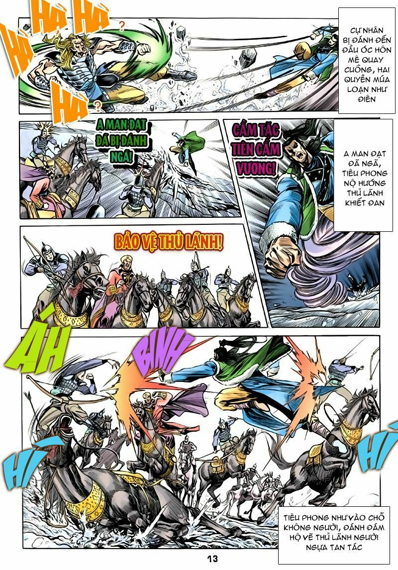 Thiên Long Bát Bộ: Chapter 29