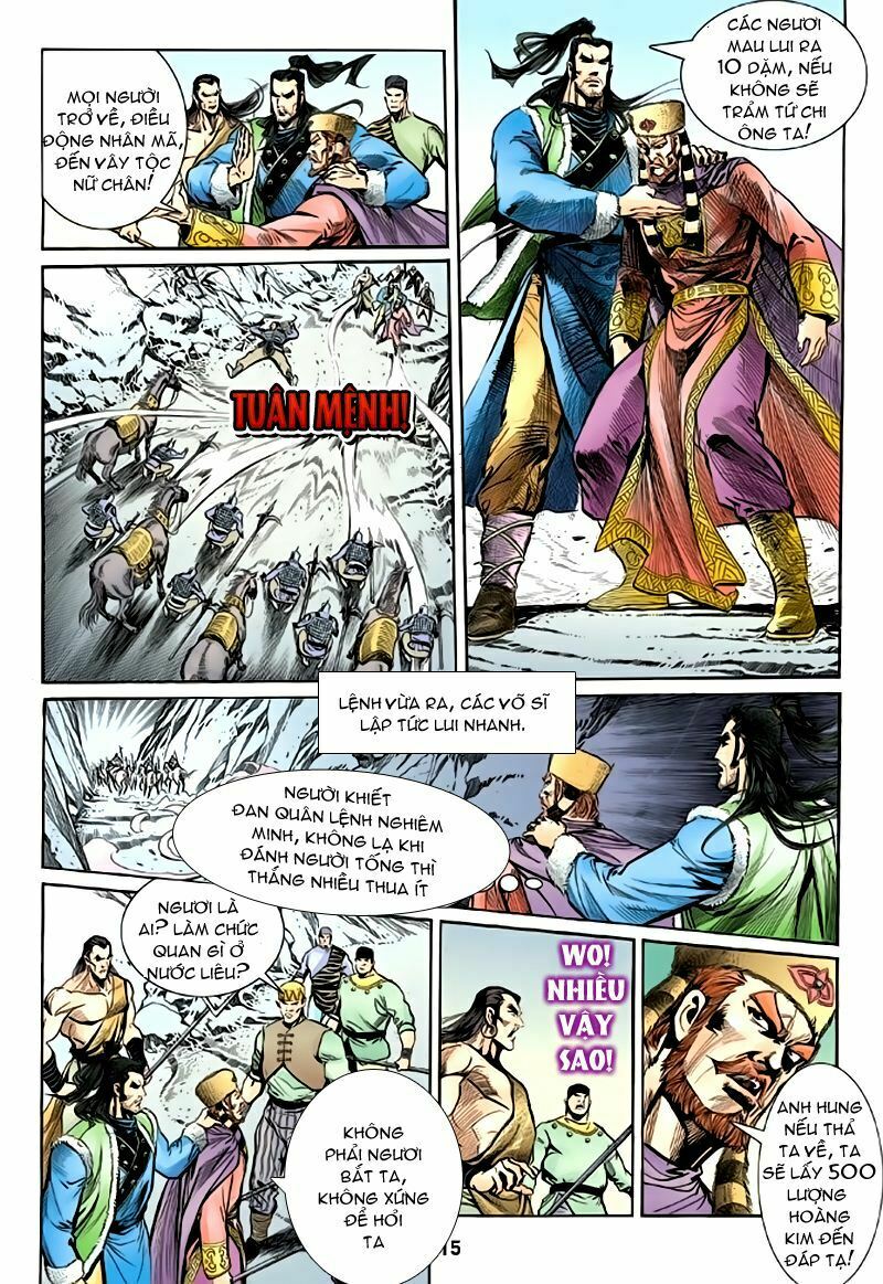 Thiên Long Bát Bộ: Chapter 29