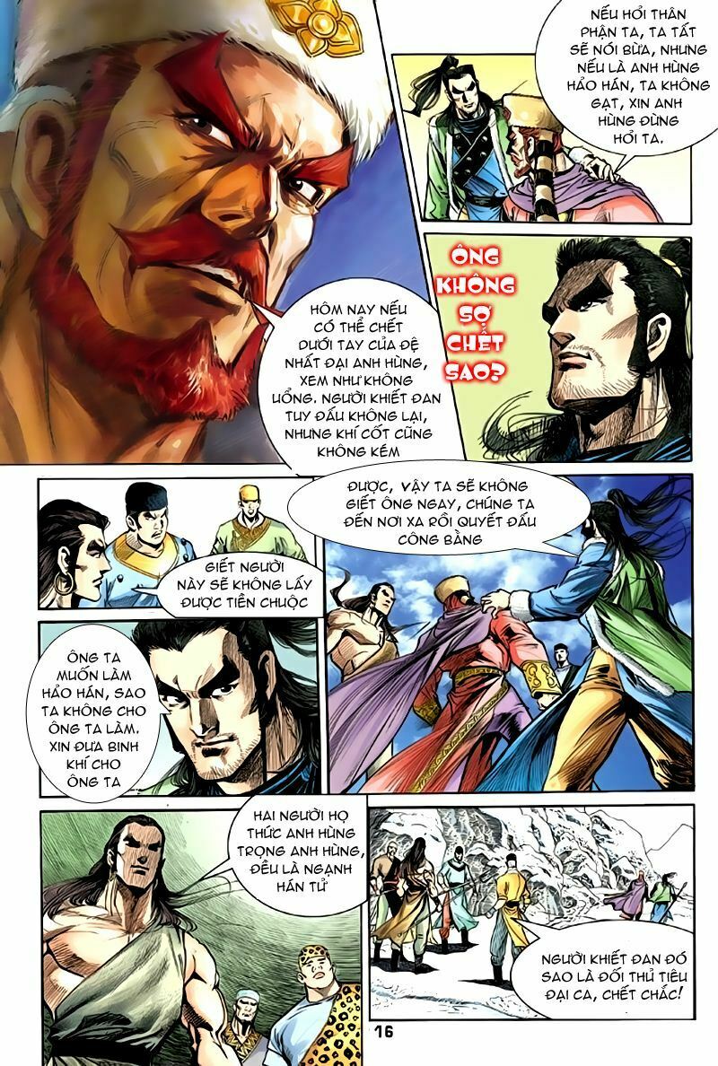 Thiên Long Bát Bộ: Chapter 29