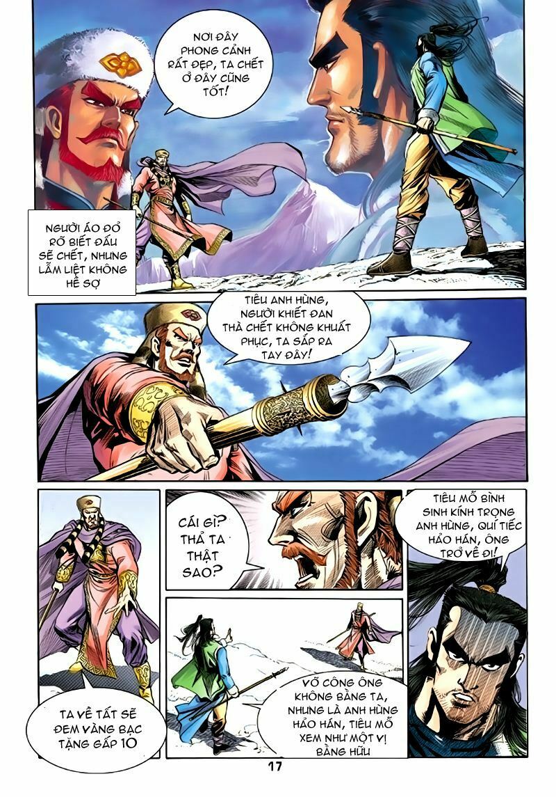 Thiên Long Bát Bộ: Chapter 29