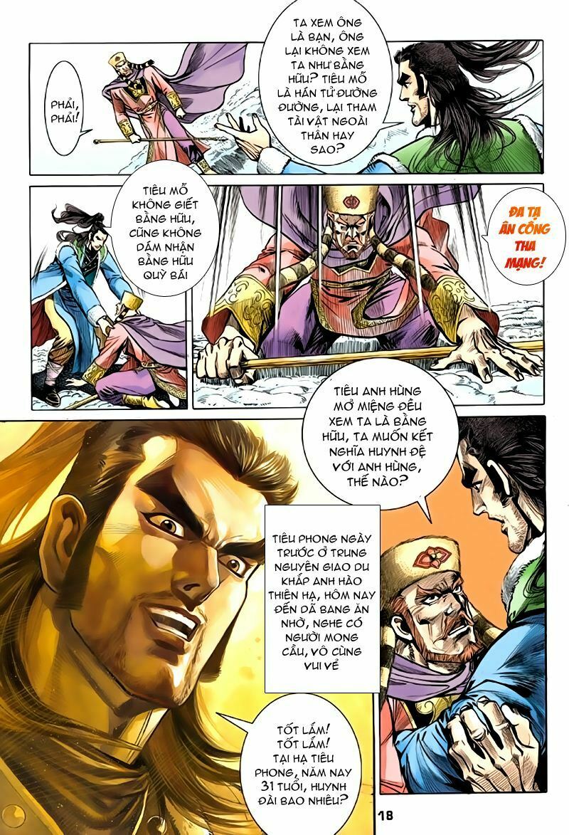 Thiên Long Bát Bộ: Chapter 29