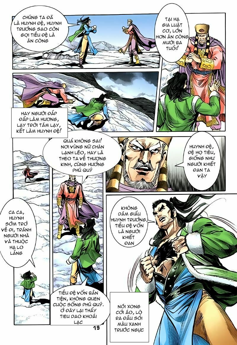 Thiên Long Bát Bộ: Chapter 29